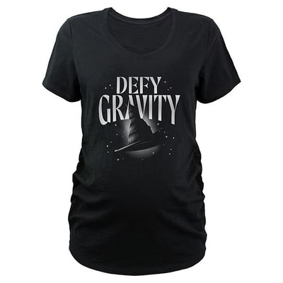 Kohl's Maternity Wicked Defy Gravity Graphic Tee