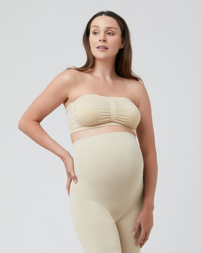 Ripe Maternity Seamless Bandeau Natural