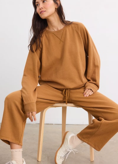 HATCH The Romy Darted Sweatpant