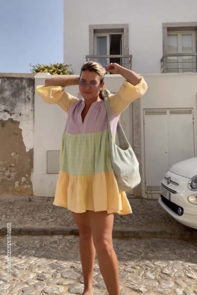 For The Creators Kenya Dress Smokey Grape