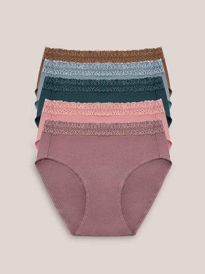 Milk & Baby High-Waisted Postpartum Underwear Pack | Dusty Hues