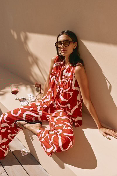 SABO Elena Top - Fila Rouge