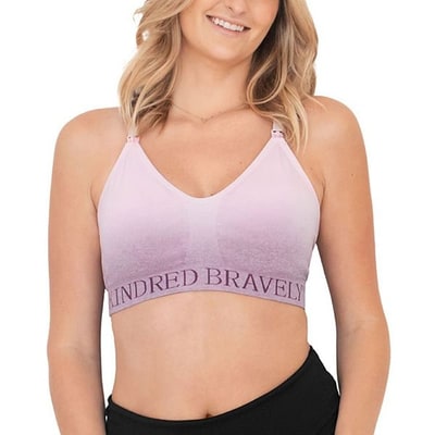 Kohl's Women's Kindred Bravely Sublime® Hands-Free Pumping & Nursing Sports Bra