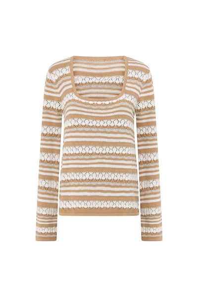 SABO Alaiya Top - Chocolate