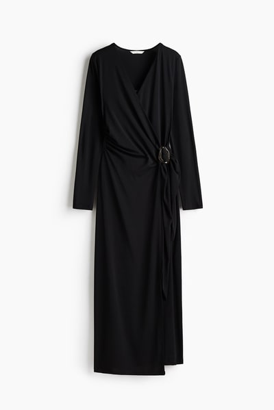 H&M MAMA Nursing Wrap Dress