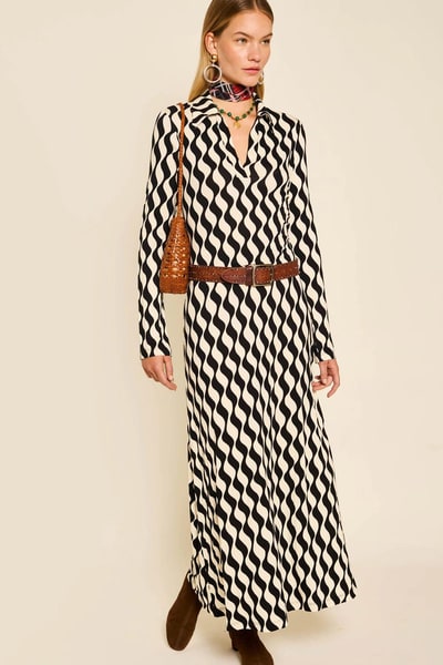 For The Creators Tillie Jersey Midi Dress