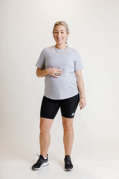 duoFit Maternity Activewear Tommy Tee