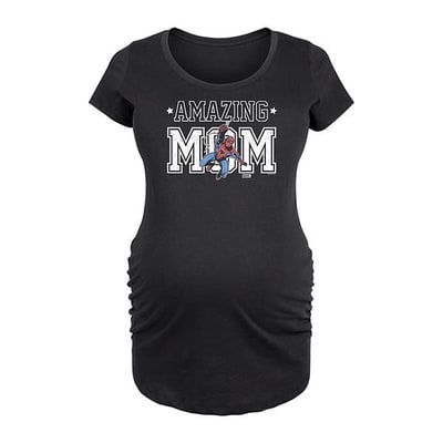 Kohl's Maternity Marvel Spider-Man Amazing Mom Graphic Tee