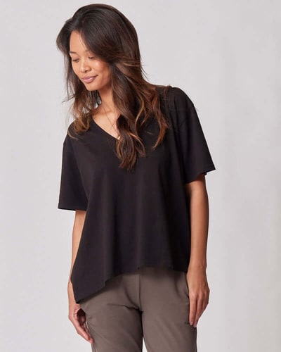 Milk & Baby Everywhere Nursing & Maternity V-Neck Tee