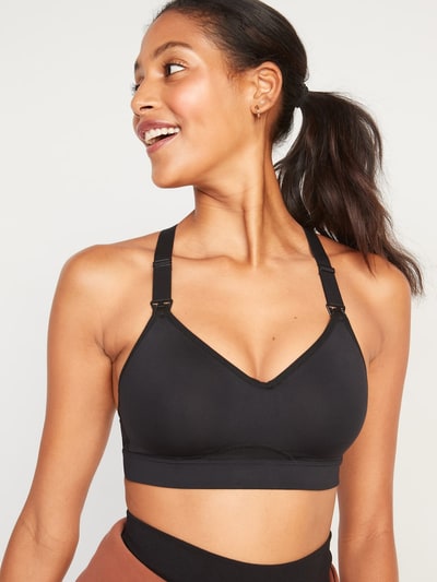 Old Navy Maternity High Support Nursing Sports Bra