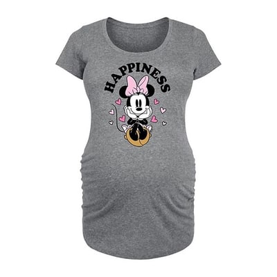 Kohl's Disney's Minnie Mouse Maternity Happiness Graphic Tee
