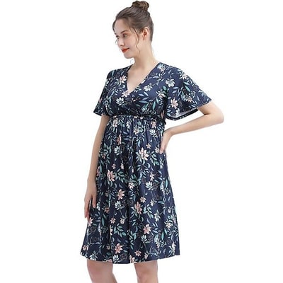 Kohl's Maternity Pokkori Nursing Dress