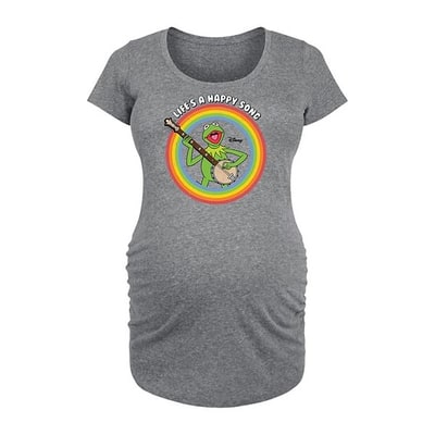 Kohl's Disney's The Muppets Maternity Life's A Happy Song Graphic Tee