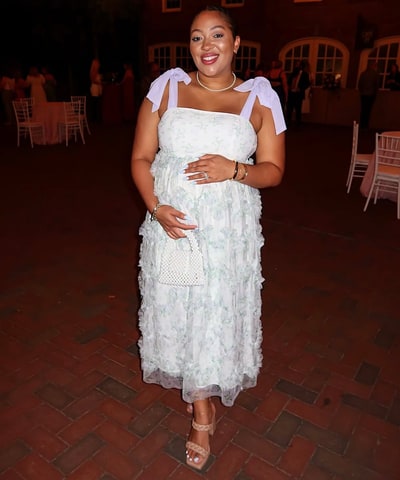 Bump City The Delfina Ribbon Dress