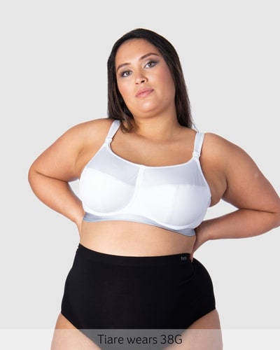 Hotmilk Lingerie Reactivate Sports Nursing Bra