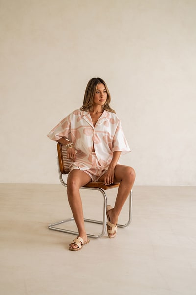 SABO Seona Top - Petal Patch