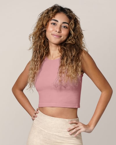 Kindred Bravely Sublime® Bamboo Hands-Free Pumping Longline Bra Top | Light Mauve