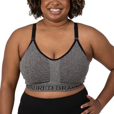 Kohl's Maternity Kindred Bravely Sublime Nursing Sports Bra