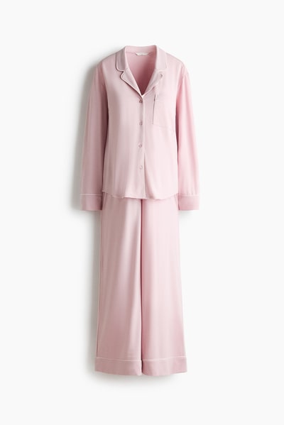 H&M MAMA Piping-detail Pajamas