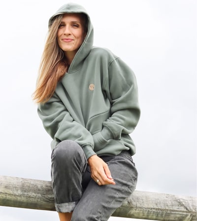 Cadenshae Oversized Cosy Hoodie - Retreat Hoodie