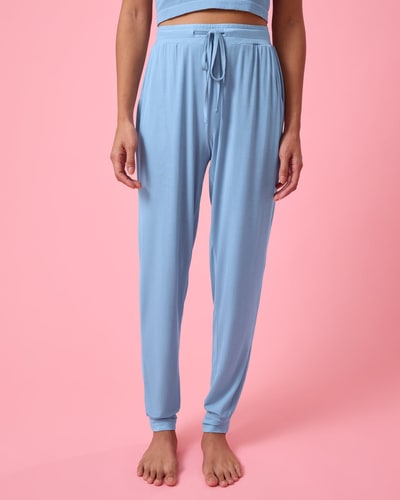 Kindred Bravely Ultralight Sleep & Lounge Jogger | Vintage Blue