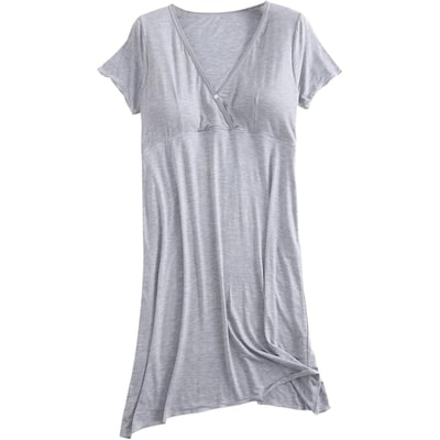 Mamafique Soft Breastfeeding Nightgown