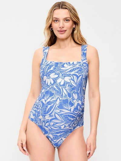 Old Navy Maternity Structured One-Piece Swimsuit