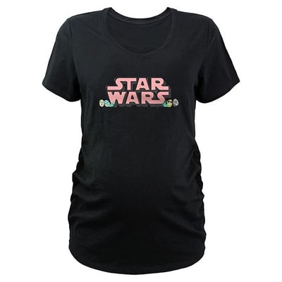 Kohl's Maternity Star Wars Easter Eggs Graphic Tee
