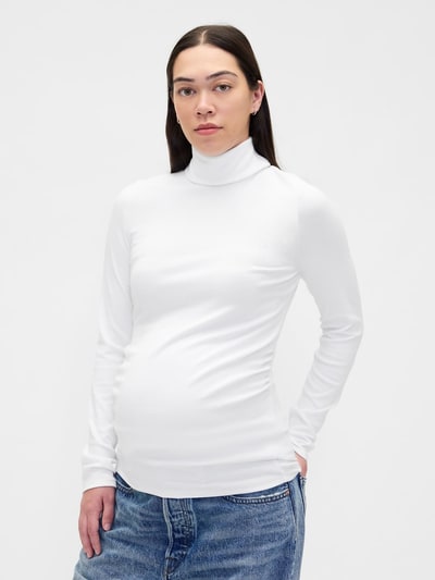Gap Maternity Modern Turtleneck Shirt