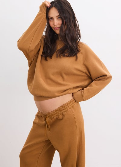 HATCH The Romy Pullover Classic Sweatshirt