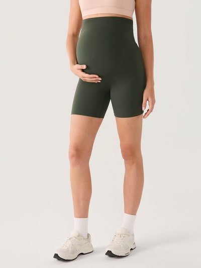 Momanda Natrelax® Seamless-Front Maternity Shorts 6"