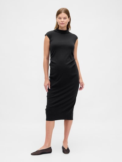 Gap Maternity Modern Mockneck Dress
