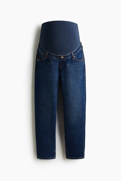 H&M MAMA Slim Mom Ankle Jeans
