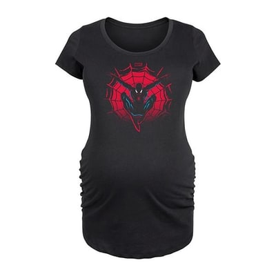 Kohl's Maternity Marvel Spider-Man Silhouette Graphic Tee