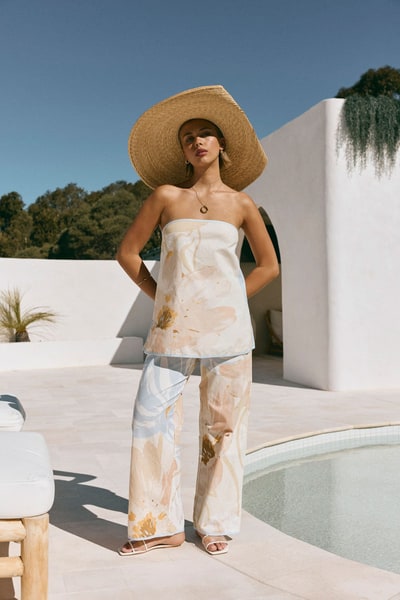 SABO Oaklynn Pants - Vintage Bloom