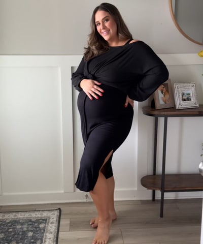Bump City BC x BT: The Ryann Dress + Knot Top Set (Plus Sizes!)