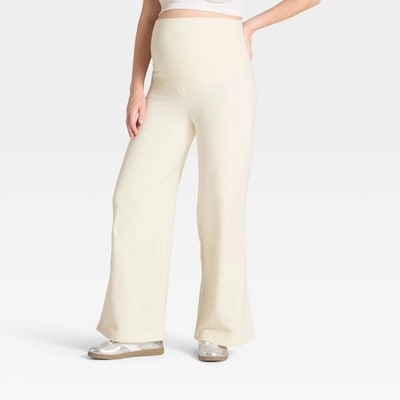 Target Over The Belly High-Rise Maternity Pants - Isabel Maternity by Ingrid & Isabel™ Cream M