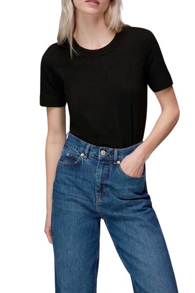 For The Creators Rosa Double Trim T-shirt