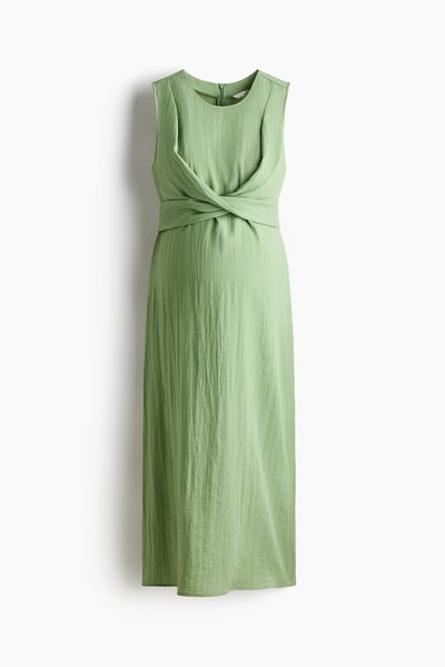 H&M MAMA Nursing Dress with Ties at Back
