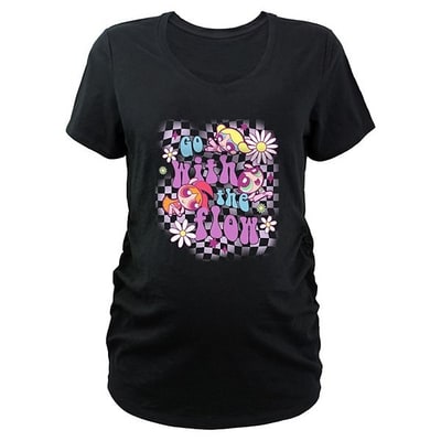 Kohl's Maternity The Powerpuff Girls Go With The Flow Graphic Tee
