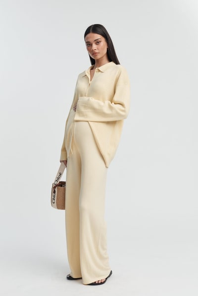 Legoe Heritage Relaxed Pant (Lemon)