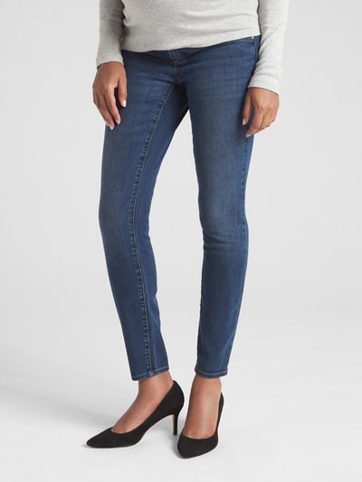 Gap Maternity Soft Wear Inset Panel True Skinny Jeans