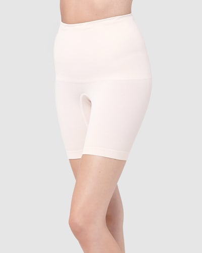 Ripe Maternity Recovery Compression Shorts Pink