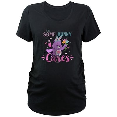 Kohl's Maternity Care Bears Some Bunny Cares V-Neck Graphic Tee
