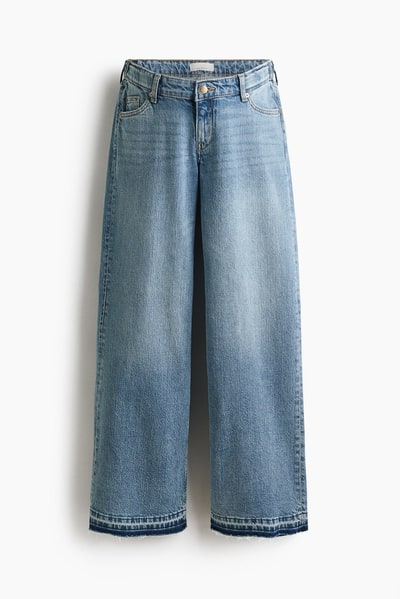 H&M MAMA Before & After Wide Jeans