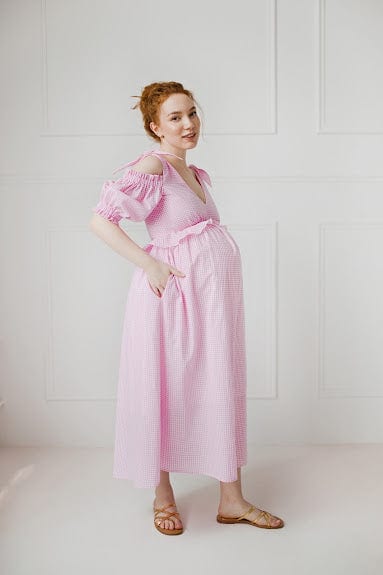 For The Creators Rio Midi Breastfeeding Dress