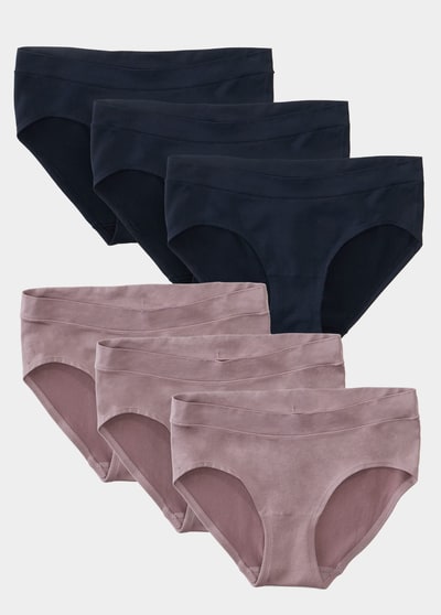 Ingrid+Isabel Maternity Underwear, 6-Pack
