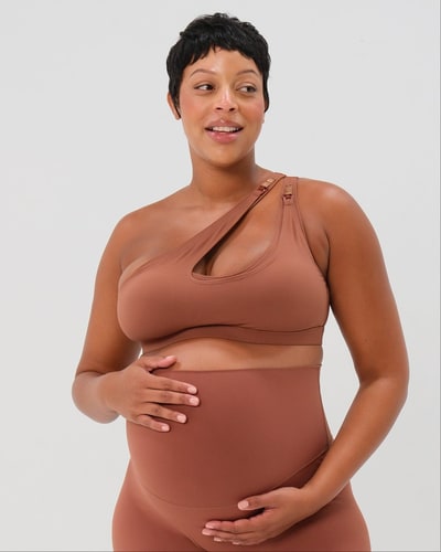 MARION Maternity AXK CORE Cross Body Nursing Bra