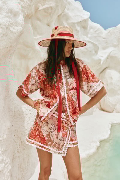 SABO La Dolce Vita Top - Solafleur