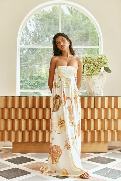 SABO Anela Dress - Island Time